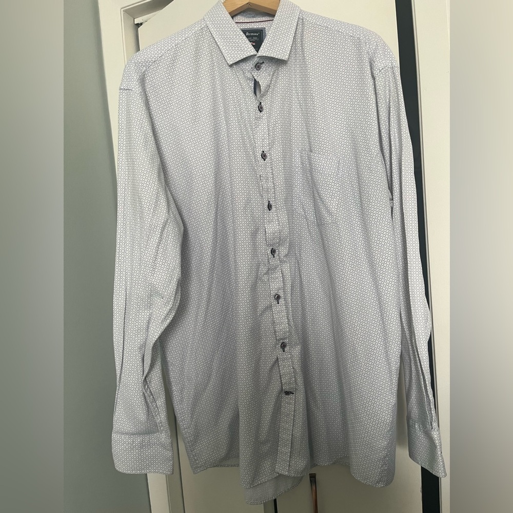 Armas Vienna cotton button down